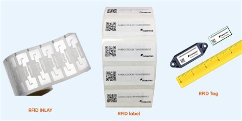 barcode and rfid inlay|rfid lost freight labels 4x6.